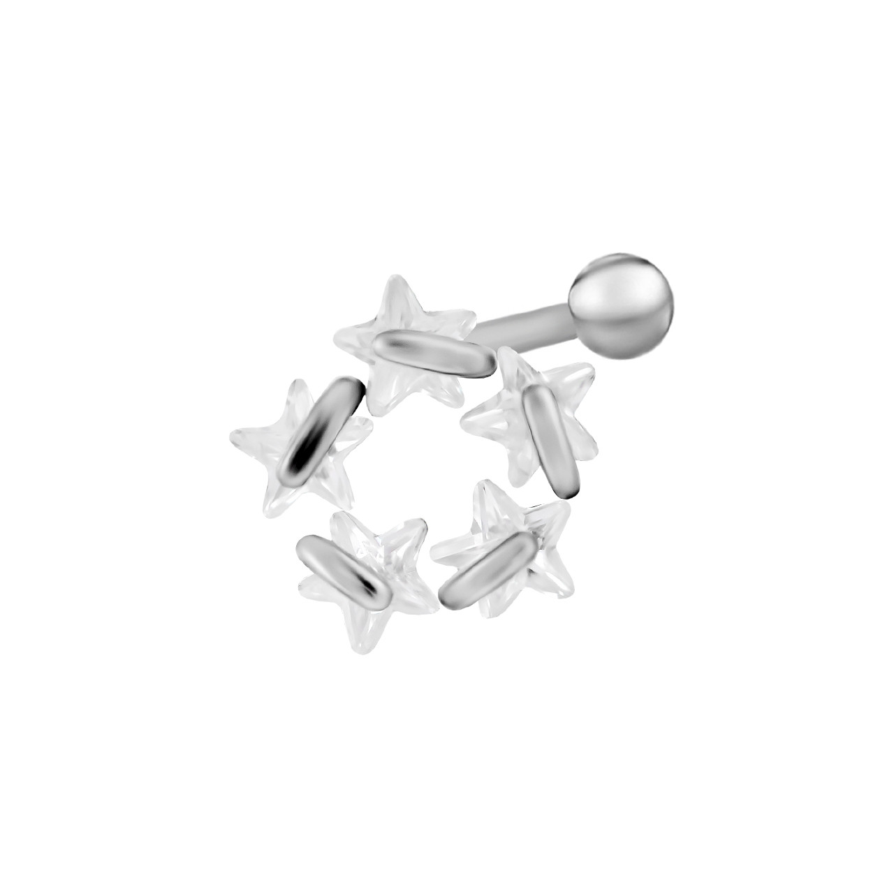 پیرسینگ گوش زنانه اقلیمه مدل HS146 پیرسینگ گوش زنانه اقلیمه مدل HS146