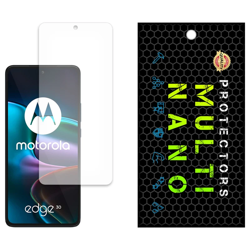 محافظ صفحه نمایش مات مولتی نانو مدل X-S1M مناسب برای گوشی موبایل موتورولا Edge 30
