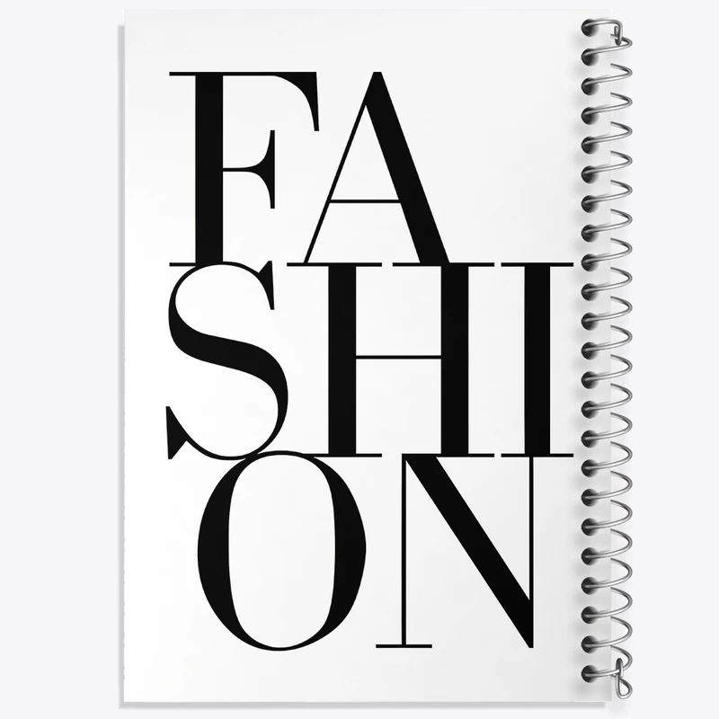 دفتر نقاشی 50 برگ خندالو طرح Fashion کد F5958