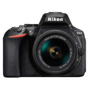 دوربین دیجیتال نیکون مدل D5600 به همراه لنز 18-55 میلی متر VR AF-P