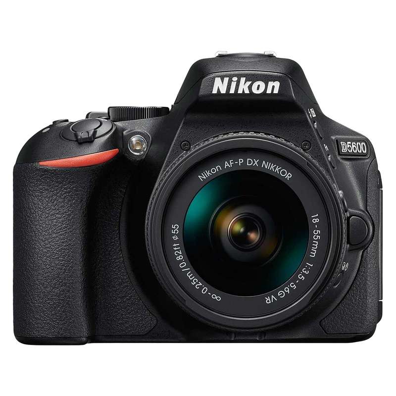 دوربین دیجیتال نیکون مدل D5600 به همراه لنز 18-55 میلی متر VR AF-P دوربین دیجیتال نیکون مدل D5600 به همراه لنز 18-55 میلی متر VR AF-P