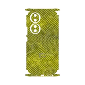 MAHOOT Yellow Snake Skin-FullSkin Cover Sticker for Honor 90