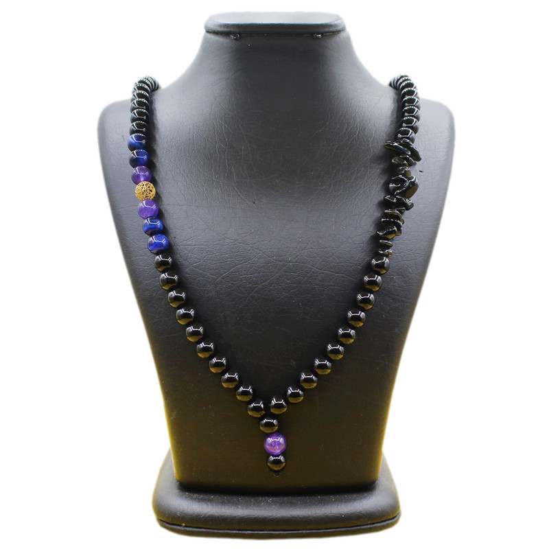 گردنبند طلا 18 عیار مردانه رزالیا مدل King Metal کد RGMND-2