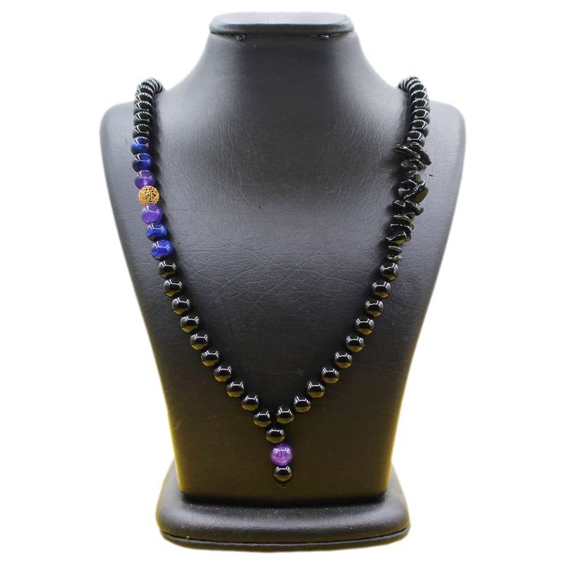 گردنبند طلا 18 عیار مردانه رزالیا مدل King Metal کد RGMND-2