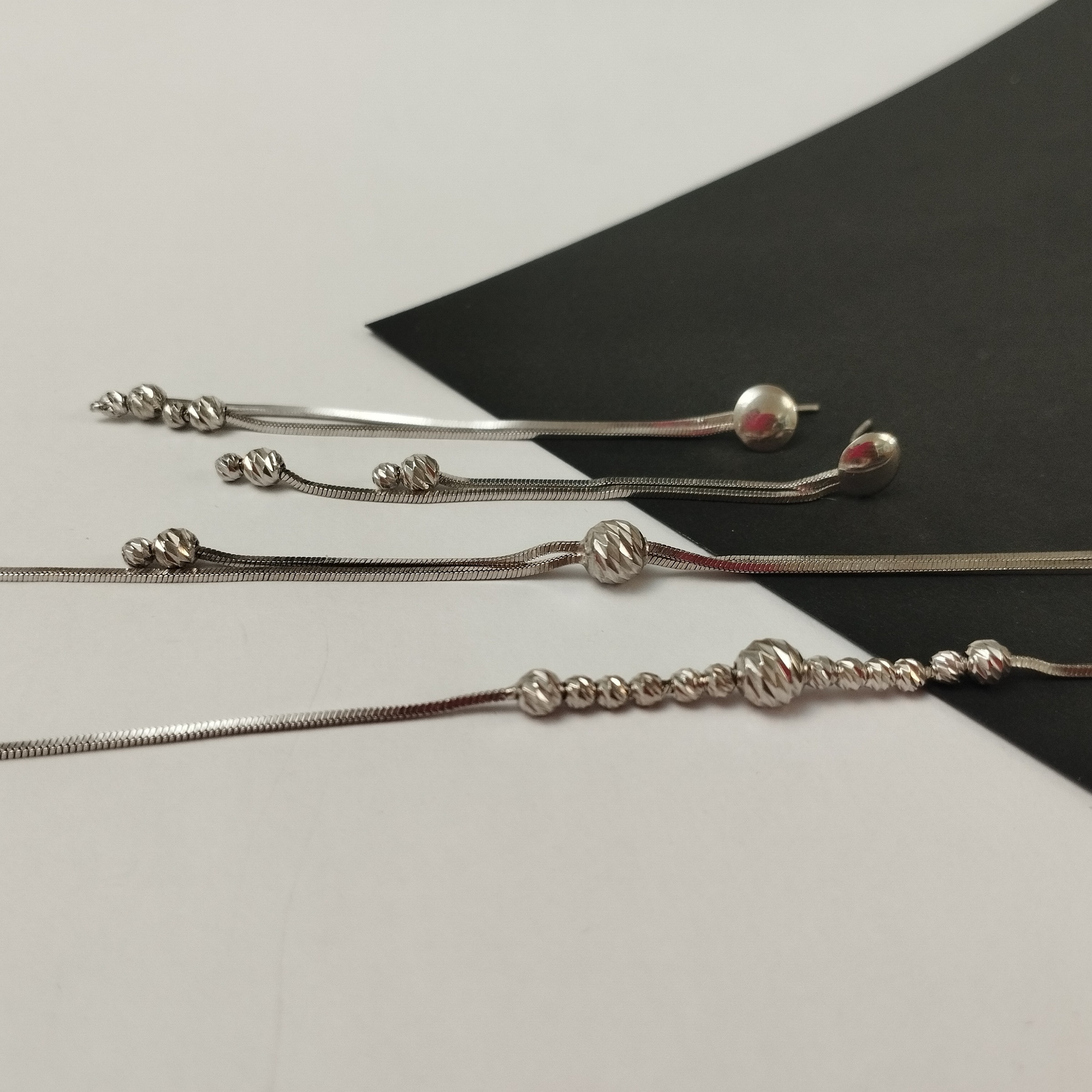 نبم ست نقره زنانه مدل I.D.I 6