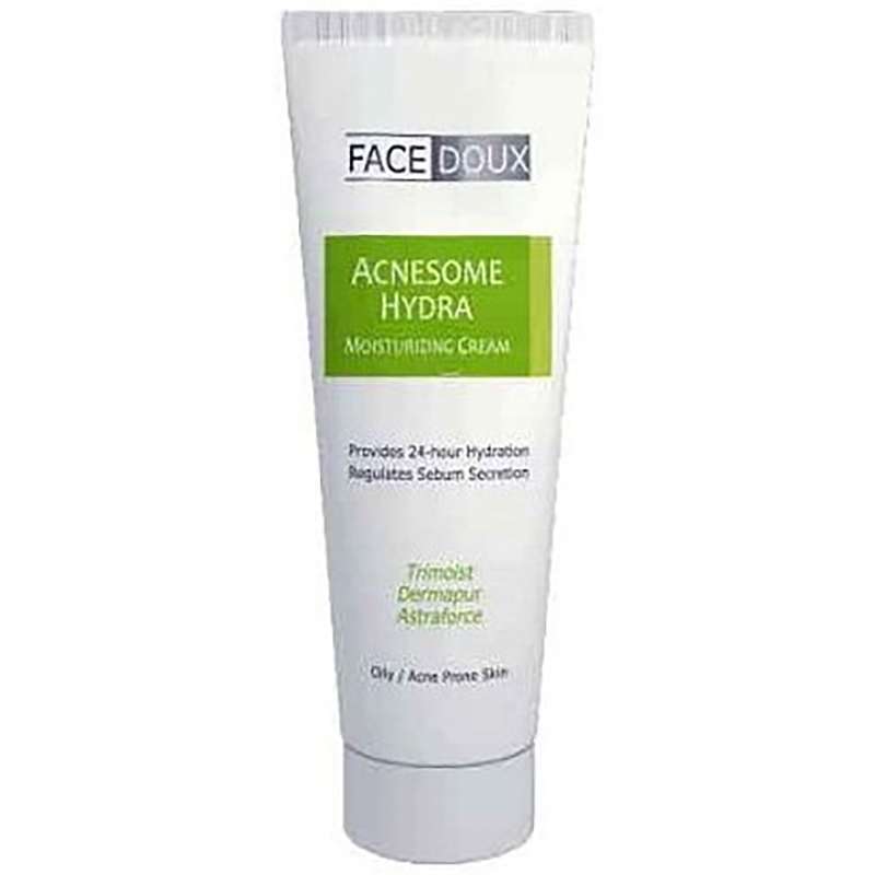 کرم مرطوب کننده فیس دوکس سری Acnesome مدل HYDRA حجم 50 میلی لیتر