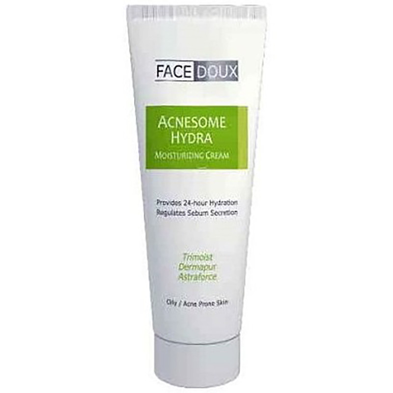 کرم مرطوب کننده فیس دوکس سری Acnesome مدل HYDRA حجم 50 میلی لیتر