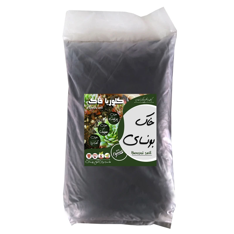     خاک بونسای گلوریا خاک مدل 20Litr وزن 10 کیلوگرم