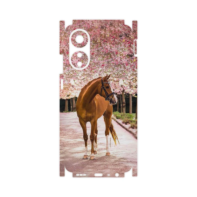 برچسب پوششی ماهوت مدل Horse_1-FullSkin مناسب برای گوشی موبایل اپو A78 4G
