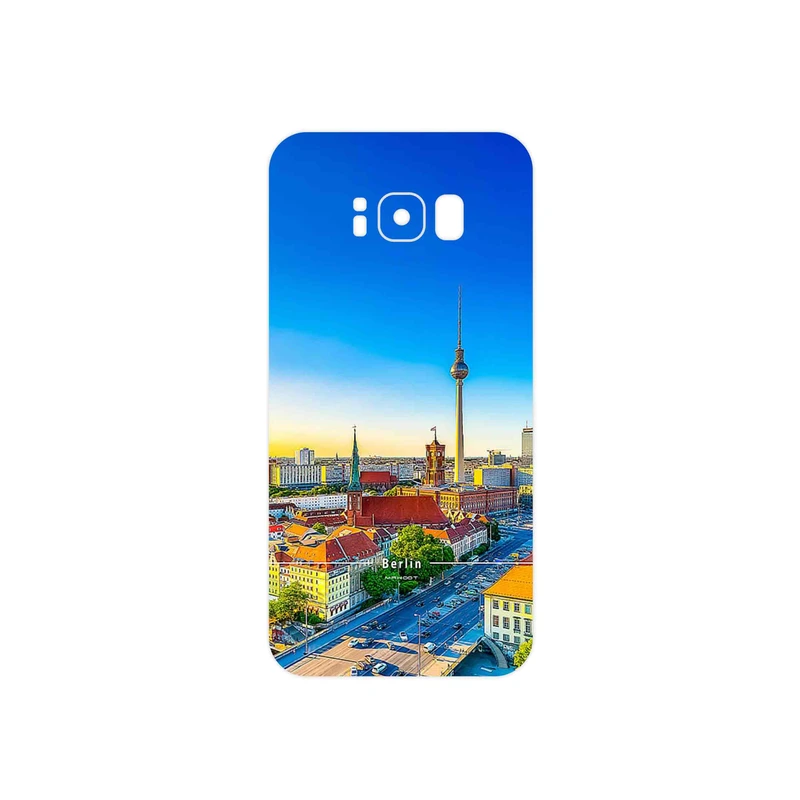 برچسب پوششی ماهوت مدل City of Berlin مناسب برای گوشی موبایل سامسونگ Galaxy S8