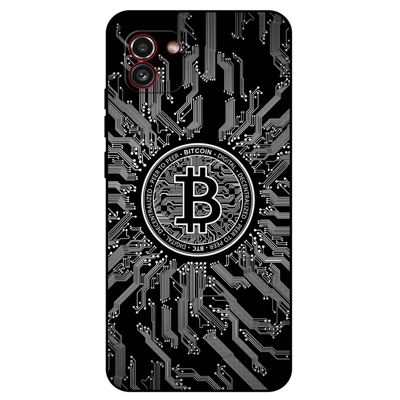 کاور مگافون کد 7737 مناسب برای گوشی موبایل سامسونگ Galaxy A03