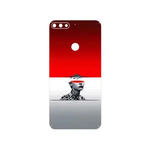 MAHOOT Collage of surreal Portrait of Women 1 Cover Sticker for Honor 7C