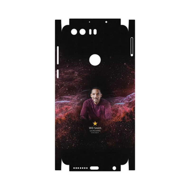 برچسب پوششی ماهوت مدل Will Smith-FullSkin مناسب برای گوشی موبایل آنر 8