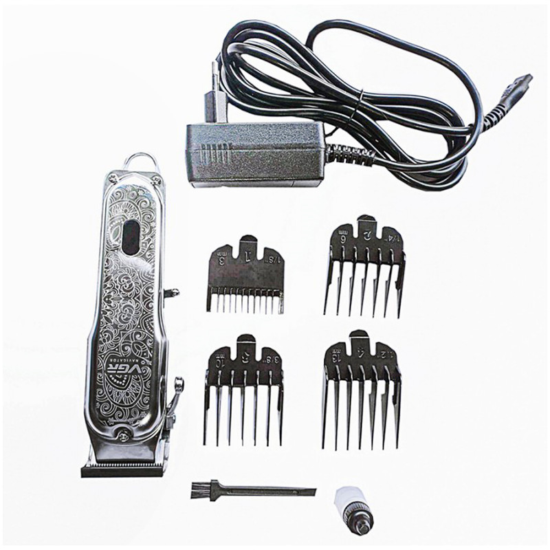 ماشین اصلاح موی سر و صورت وی جی ار مدل V-116 ماشین اصلاح موی سر و صورت وی جی ار مدل V-116