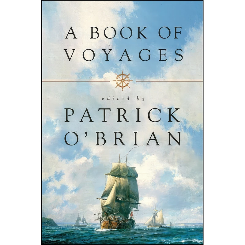 کتاب A Book of Voyages اثر Patrick O Brian انتشارات W. W. Norton Company