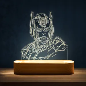 چراغ خواب اتاق کودک ارسا مدل ربات آپتیموس پرایم