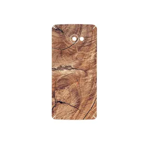 MAHOOT Wood Texture 5 Cover Sticker for HTC Butterfly S