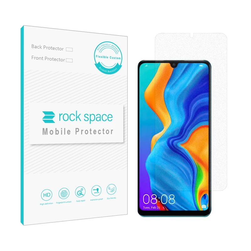محافظ صفحه نمایش گیمینگ راک اسپیس مدل HyGAM مناسب برای گوشی موبایل هوآوی P30 Lite