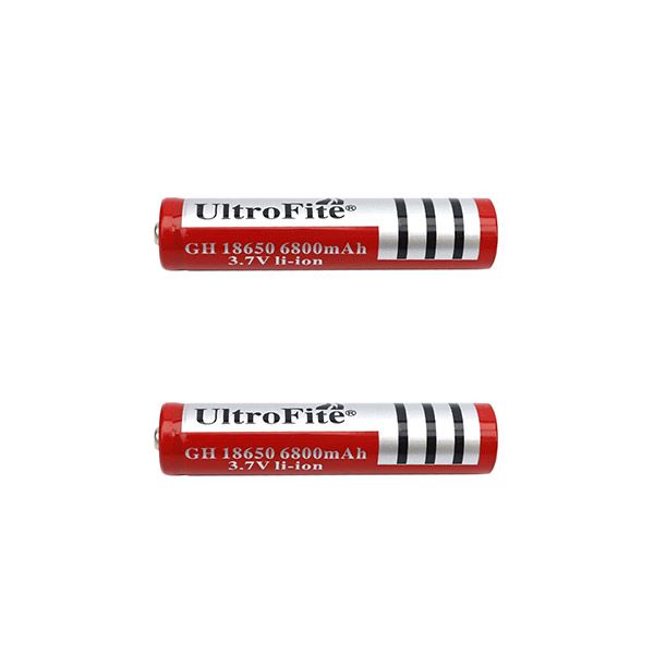 باتری قلمی قابل شارژ اولترافیت کد 05 بسته 2 عددی