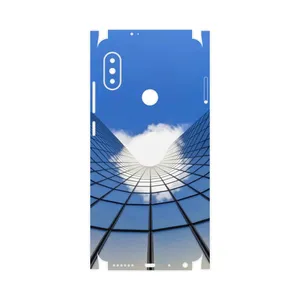 MAHOOT Glass skyscraper-FullSkin Cover Sticker for Xiaomi Redmi Note 5 Pro
