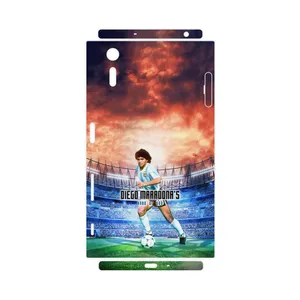 MAHOOT Diego Maradona-FullSkin Cover Sticker for Sony Xperia XZ