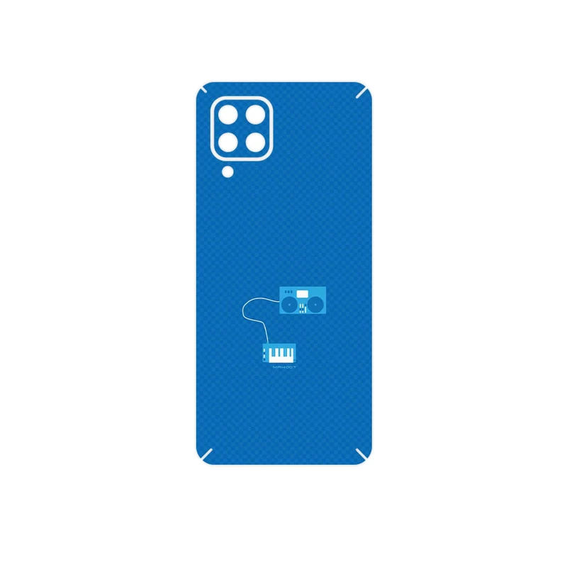 برچسب پوششی ماهوت مدل Minimal DJ Icon مناسب برای گوشی موبایل سامسونگ Galaxy M32