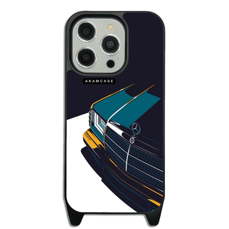 کاور آکام مدل AMCWLA14PRO-BENZ9 مناسب برای گوشی موبایل اپل iPhone 14 Pro