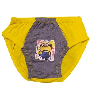 شورت پسرانه مدل minion کد Za-20