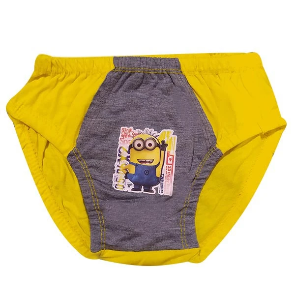 شورت پسرانه مدل minion کد Za-20