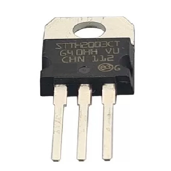 دیود 300 ولت 20 آمپر مدل STTH2003CT