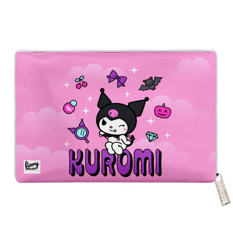 کیسه نان و سبزی مستر راد مدل کیف لقمه طرح کرومی کد fiory 2138