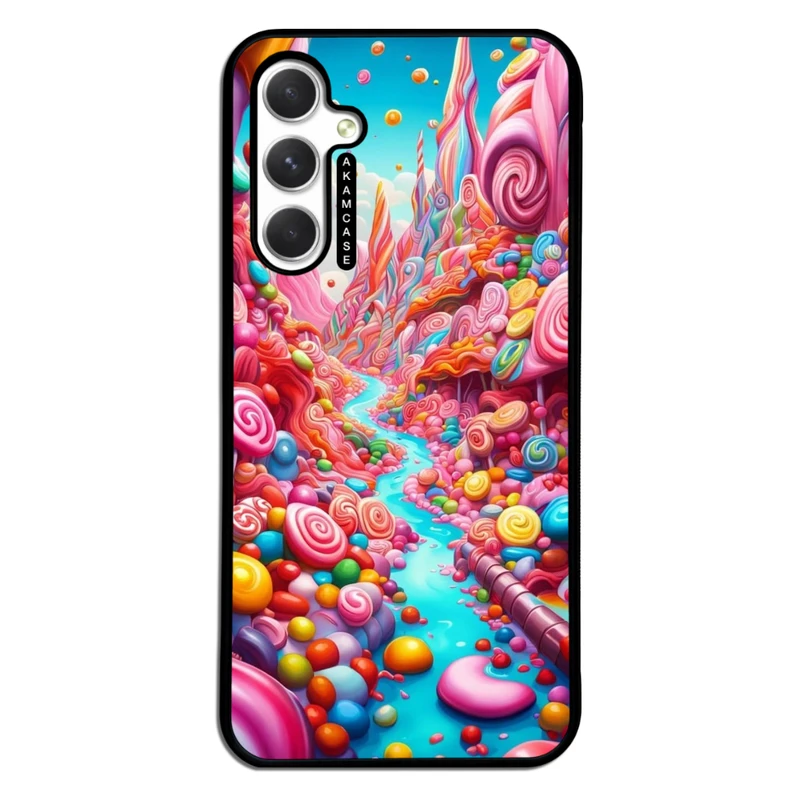 کاور آکام مدل AMC-WSGA54-CANDY-16 مناسب برای گوشی موبایل سامسونگ Galaxy A54
