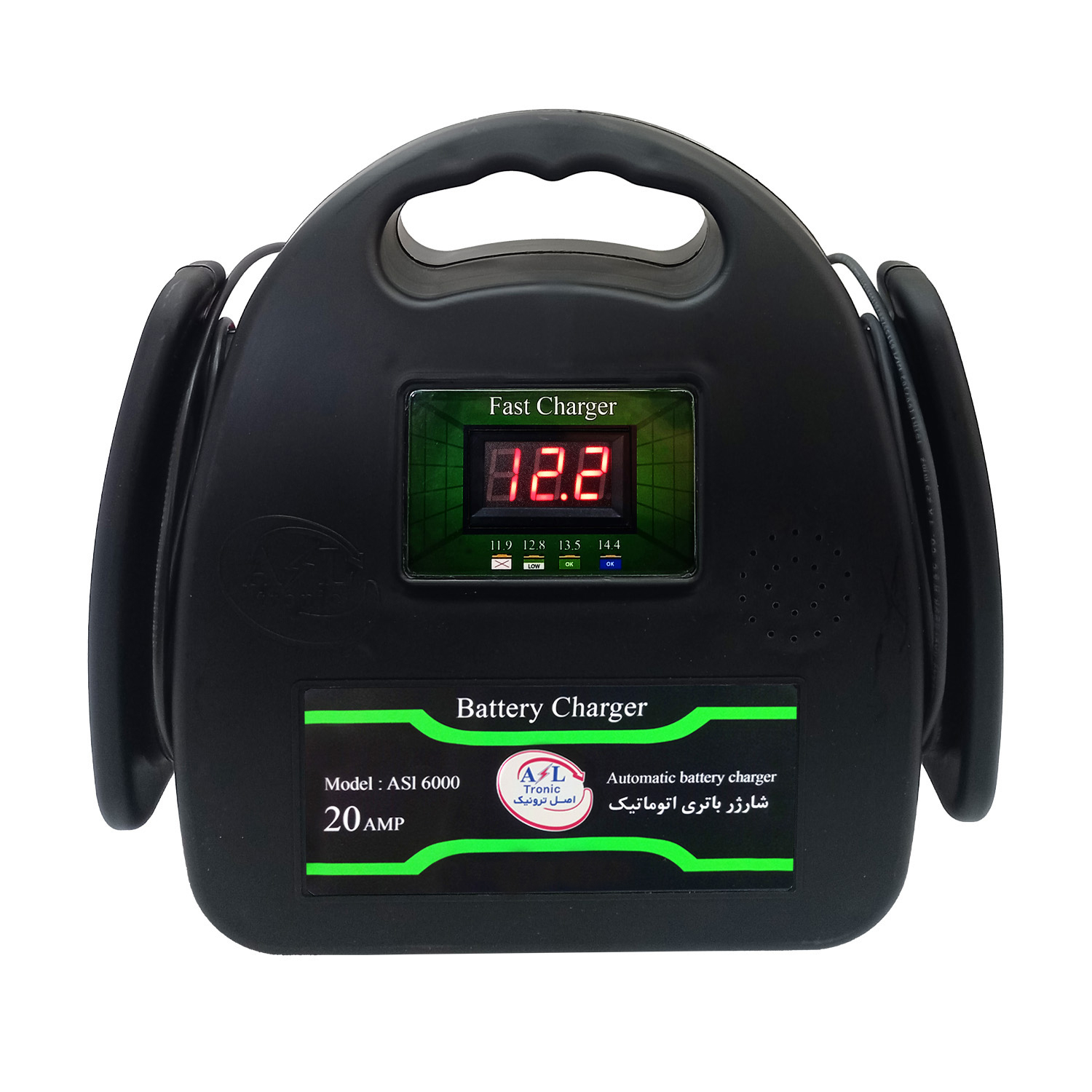 شارژر باتری خودرو اصل ترونیک مدل ASL6000