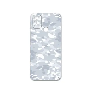 MAHOOT Army-Snow-Pixel Cover Sticker for Infinix Hot 11 Play