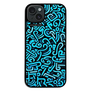 AKAM AMC-WA15PLUS-DOODLE9 Cover For Apple iPhone 15 Plus