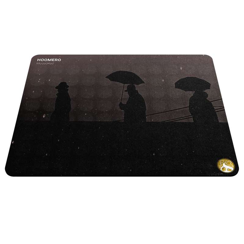 ماوس پد هومرو مدل A4670 طرح بازی Watch Dogs