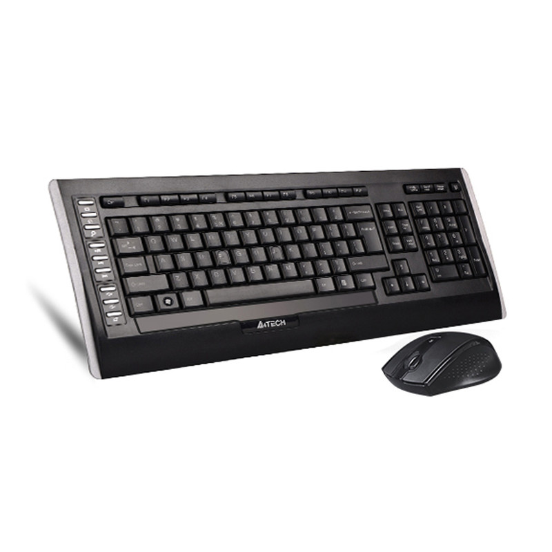 کیبورد و ماوس بی سیم ای فورتک مدل 9300f