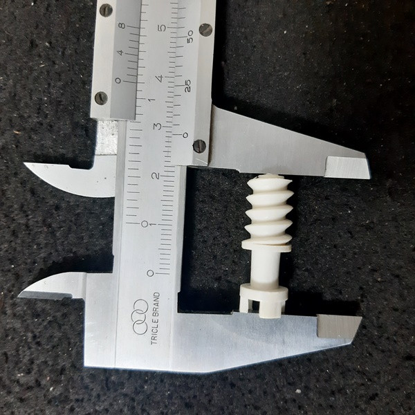 چرخدنده حلزونی ربات مدل WORM GEAR 10MM