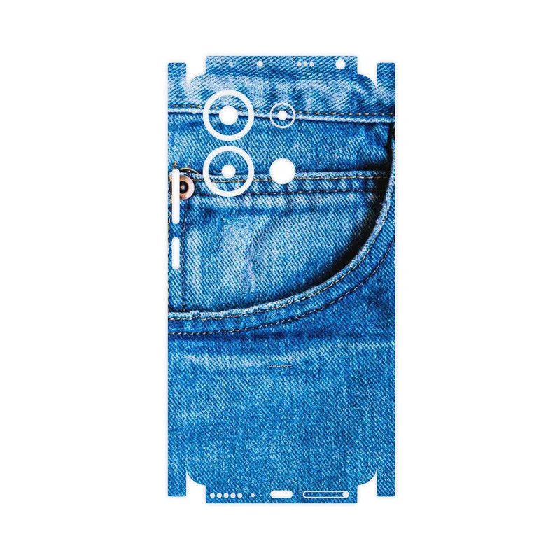 برچسب پوششی ماهوت مدل Fabric Texture 7-FullSkin مناسب برای گوشی موبایل شیائومی Redmi Note 13 4G