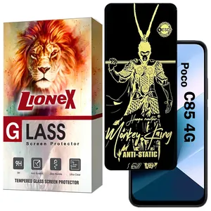 Lionex ANTGL20 Screen Protector For Xiaomi Poco C85