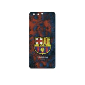 MAHOOT BARCELONA-FC-2 Cover Sticker for Huawei P10