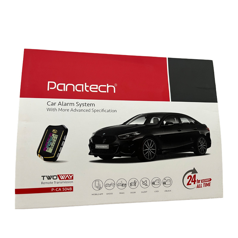دزدگیر خودرو پاناتک مدل P-CA504B