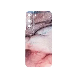 MAHOOT Smoky pink marble Cover Sticker for Samsung Galaxy S22 5G
