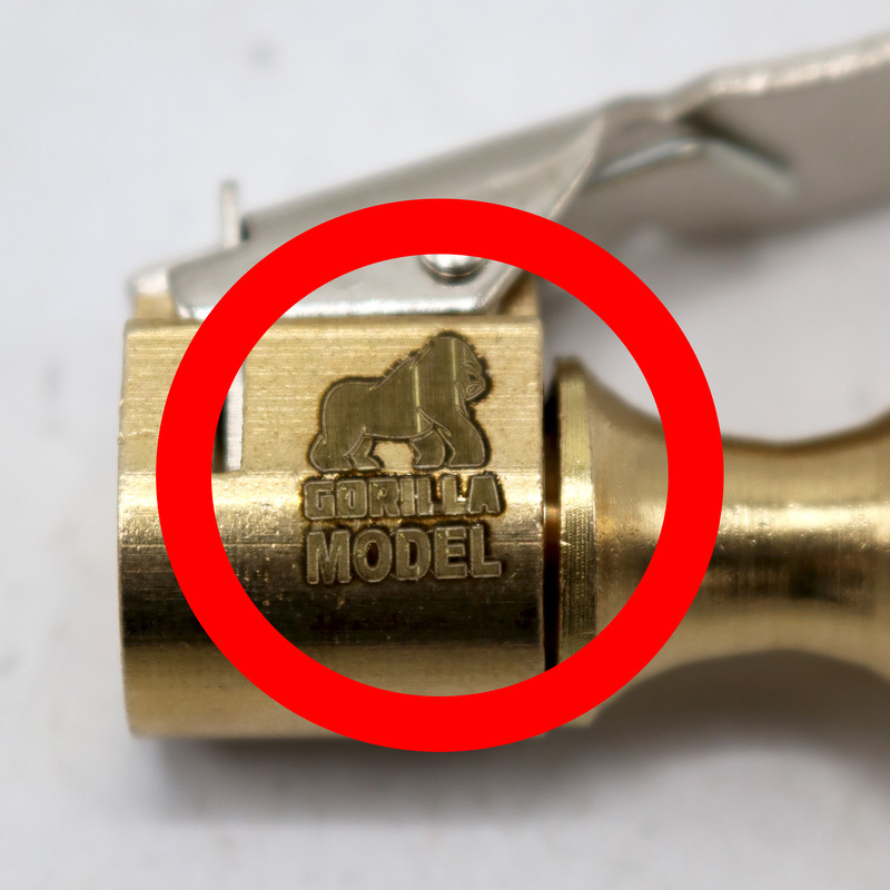 سری باد نیتروژن مدل گوریلا کد YP-NITROGEN-45MM مجموعه 5 عددی