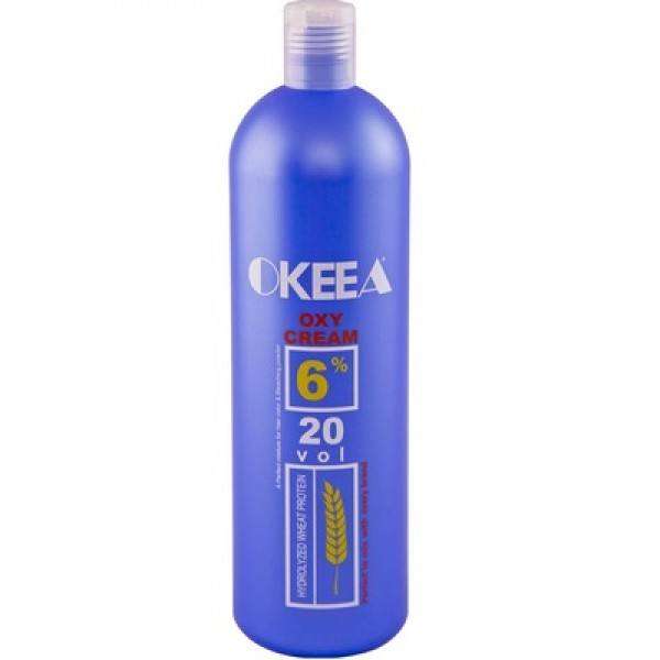 اکسیدان اوکیا مدل 001 شش درصدی حجم 1000 میلی لیتر