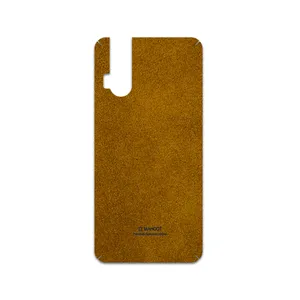 MAHOOT Brown-Chamois-Leather Cover Sticker for motorola One Hyper
