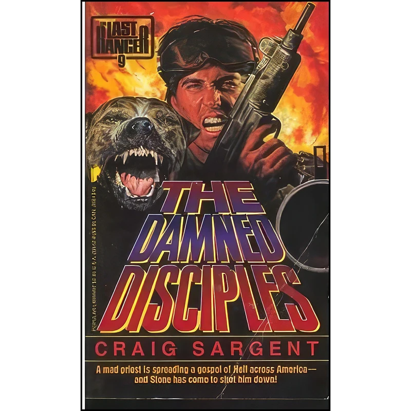 کتاب The Damned Disciples  اثر Craig Sargent انتشارات Popular Library