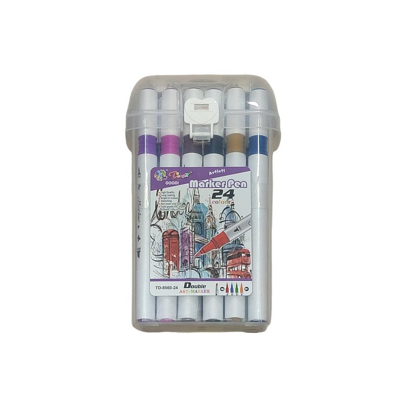 ماژیک راندو مدل براش بسته 24 عددی