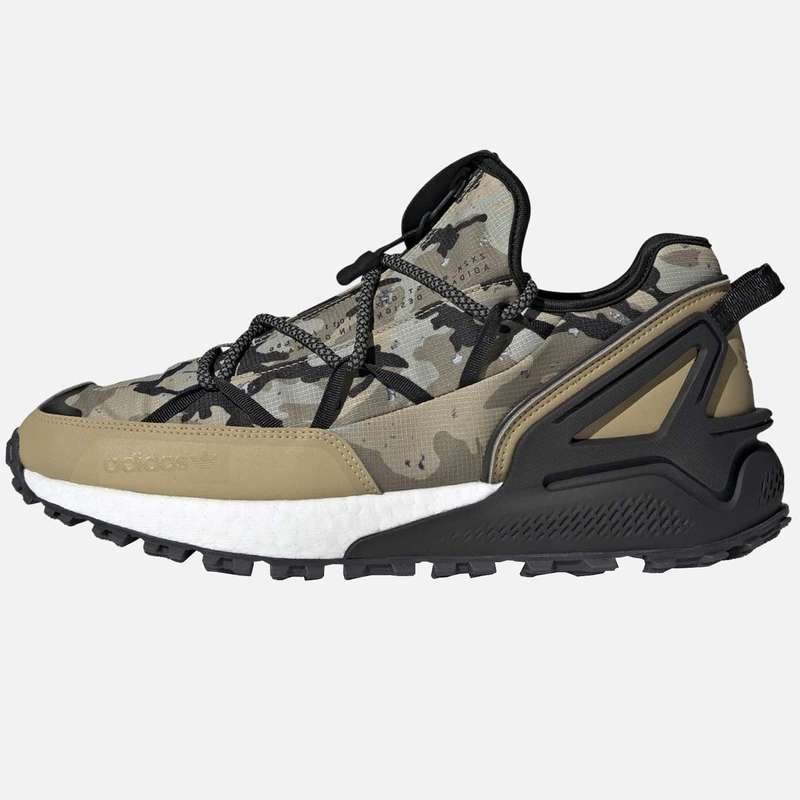 کفش پیاده روی مردانه آدیداس مدل ZX 2K BOOST UTILITY GORE-TEX