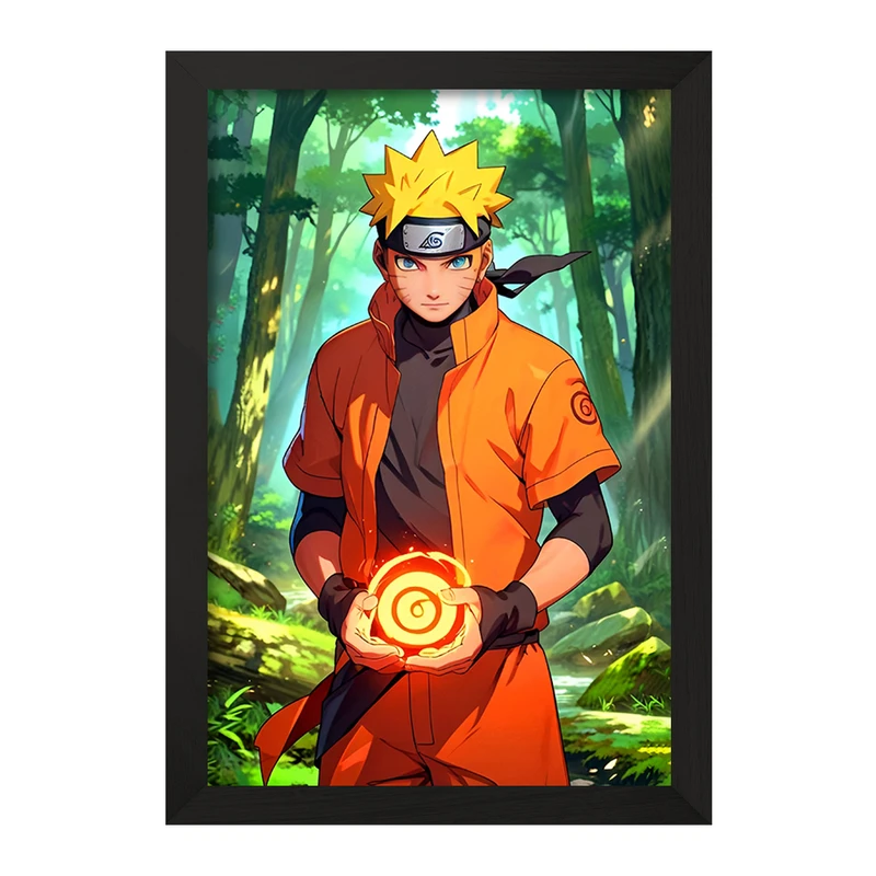 تابلو خندالو مدل انیمه ناروتو (Naruto) کد F12653